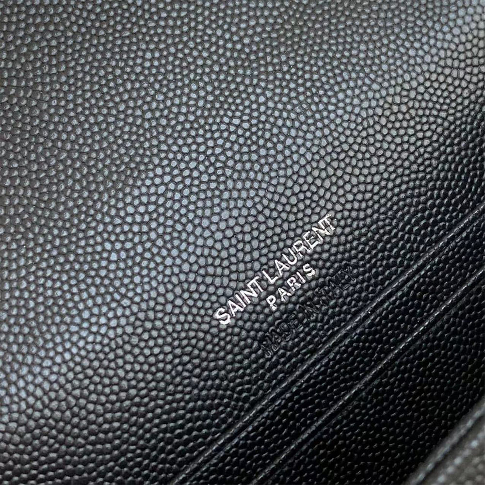 CASSANDRE MATELASS?? SMALL ENVELOPE WALLET IN GRAIN DE POUDRE LEATHER(HIGH-END GRADE)