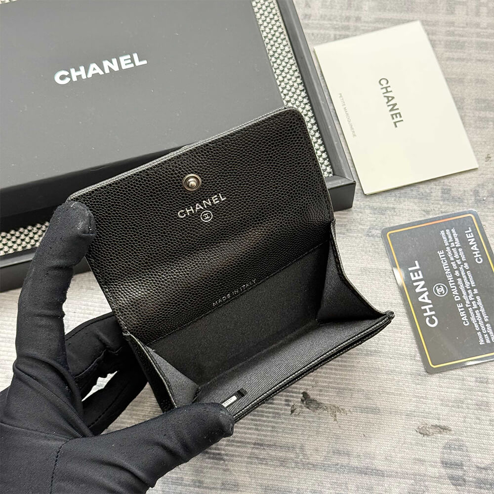 BOY Ch**el Flap Card Holder(HIGH-END GRADE)