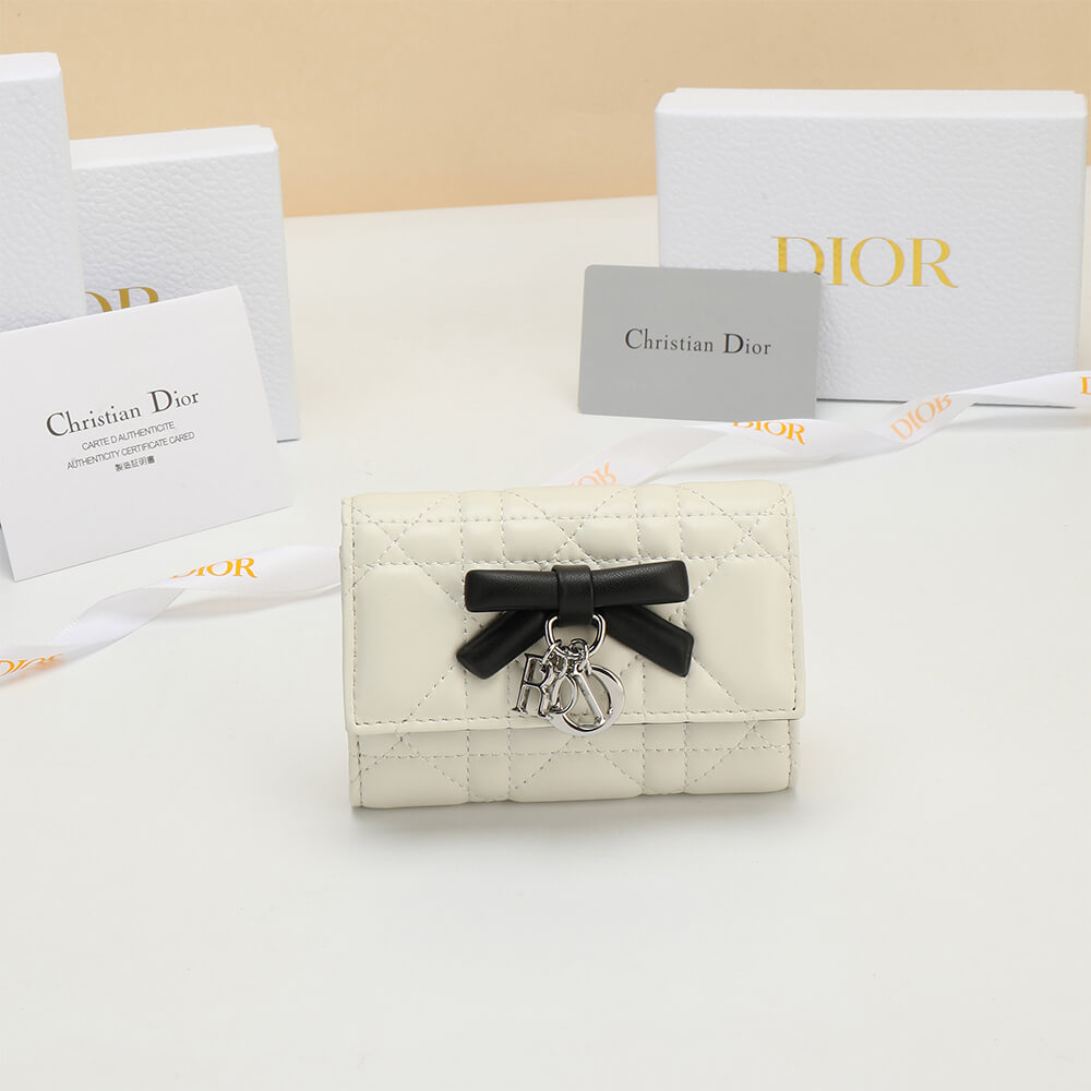Lady D10r Glycine Wallet(HIGH-END GRADE)