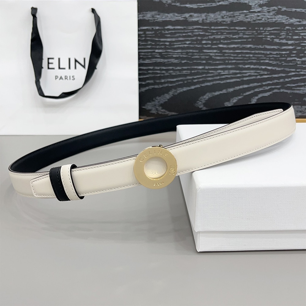 Ce1i*e DISC BUCKLE & REVERSIBLE STRAP 25MM