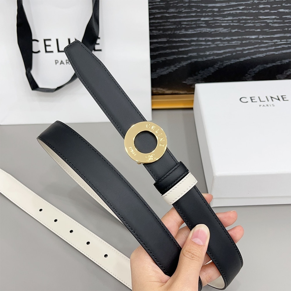 Ce1i*e DISC BUCKLE & REVERSIBLE STRAP 25MM