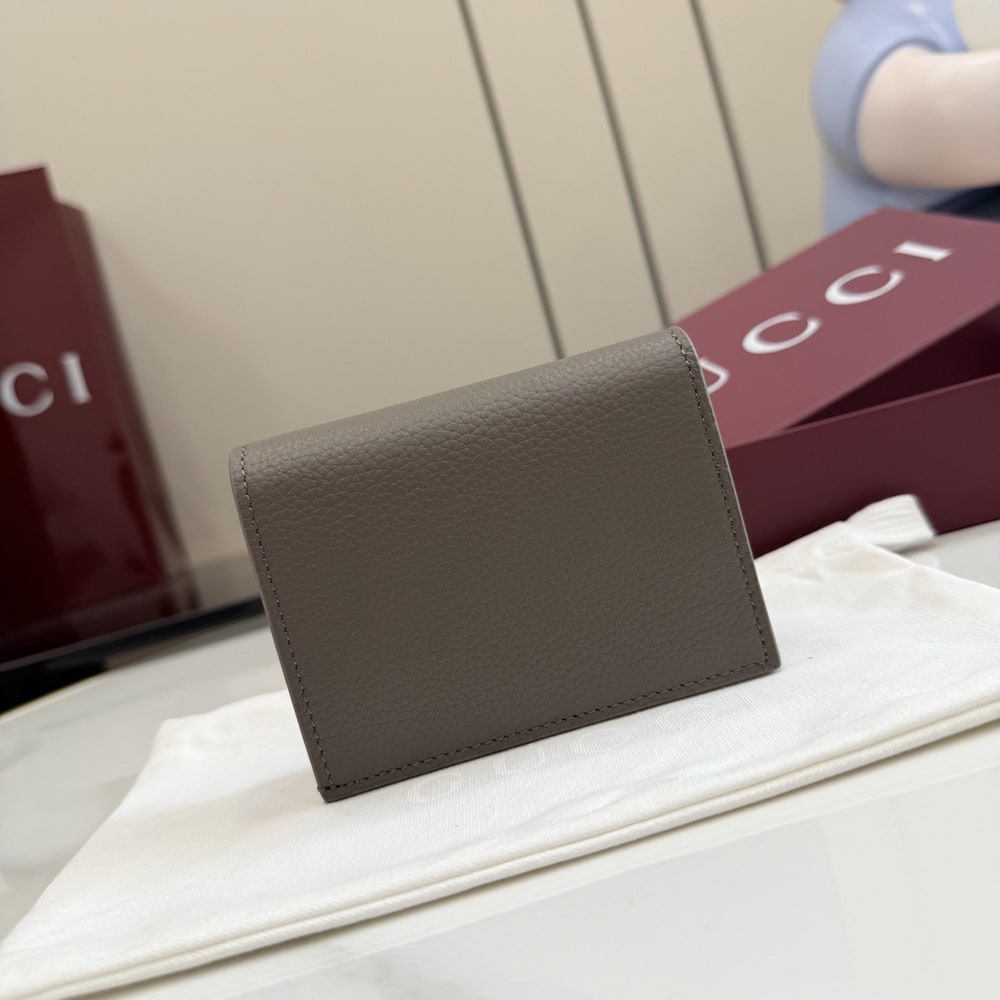 Gvc*1 Bi-color GG Marmont small wallet(HIGH-END GRADE)