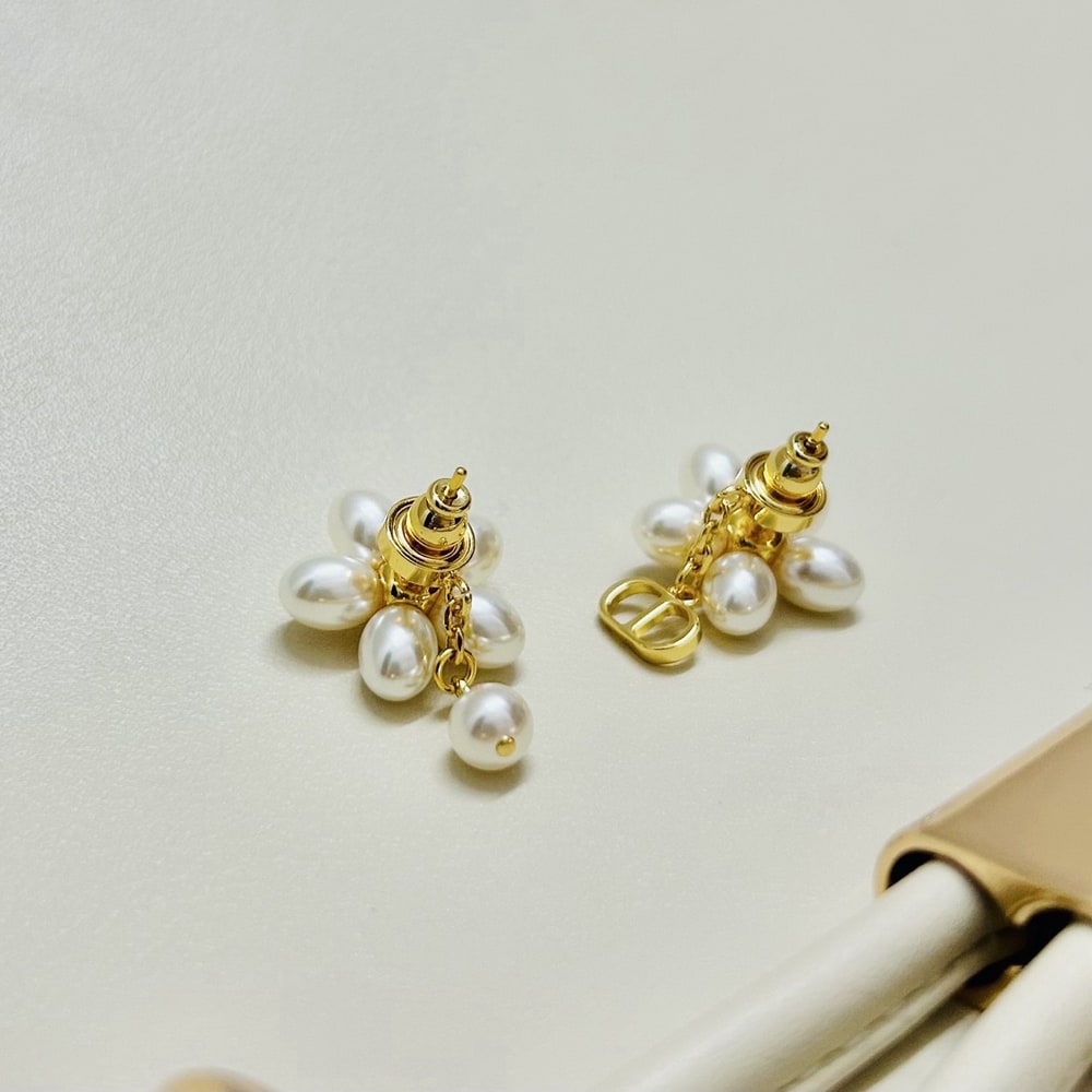 D10r D10riviera Brush & Bloom Earrings