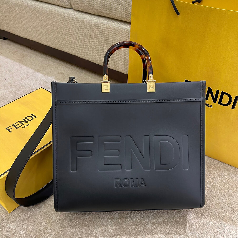 F**di SUNSHINE Medium Tote Bag