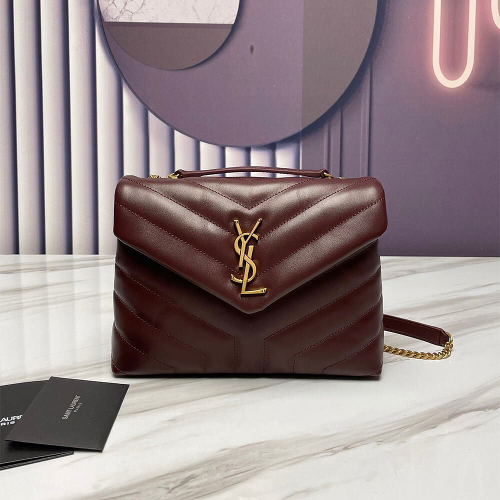 Y51 LOULOU SMALL CHAIN BAG