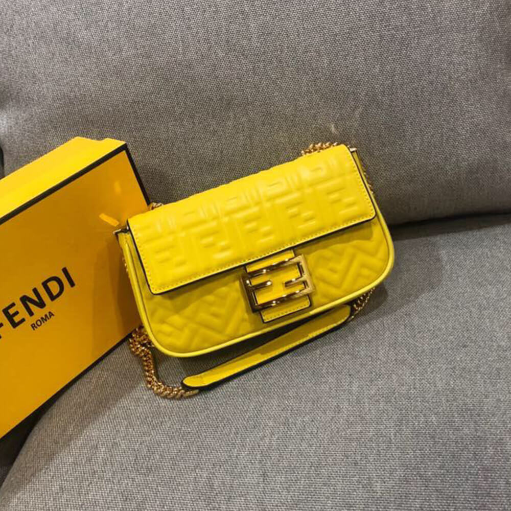 F**di Baguette Chain Midi