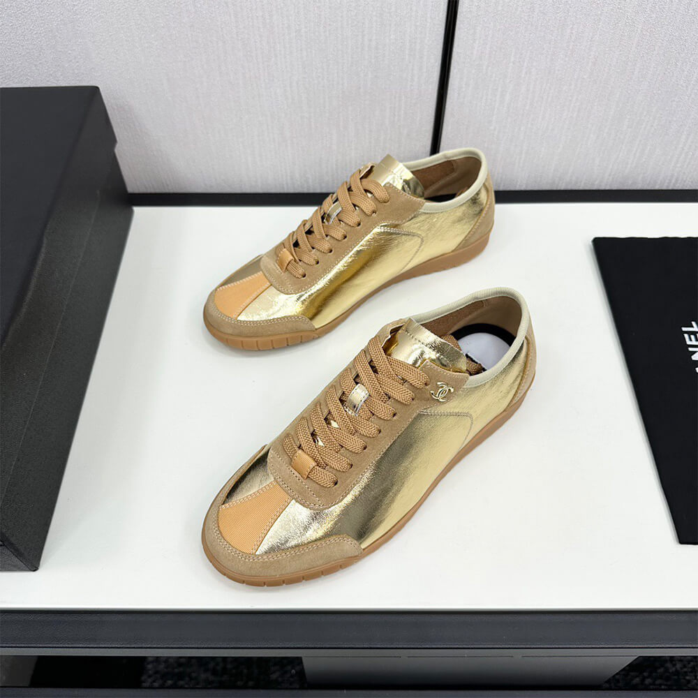 Ch**el Trainers with Ch**el Logo