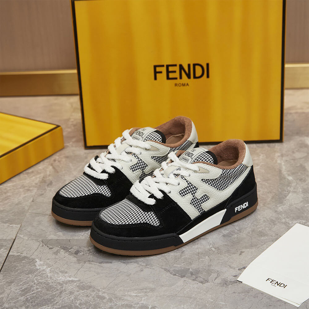 F**di Match Sneakers