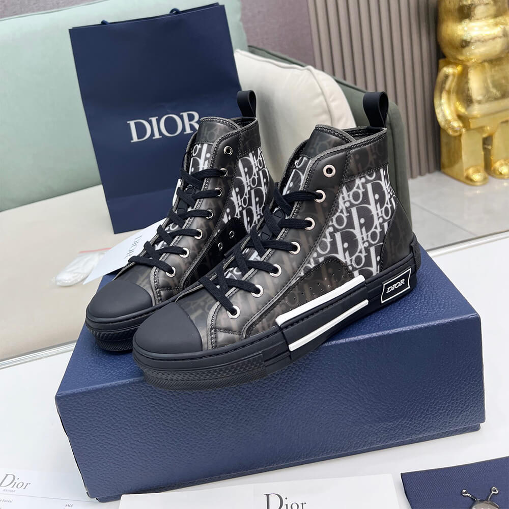 D10r B23 High-Top Sneakers D10r Oblique