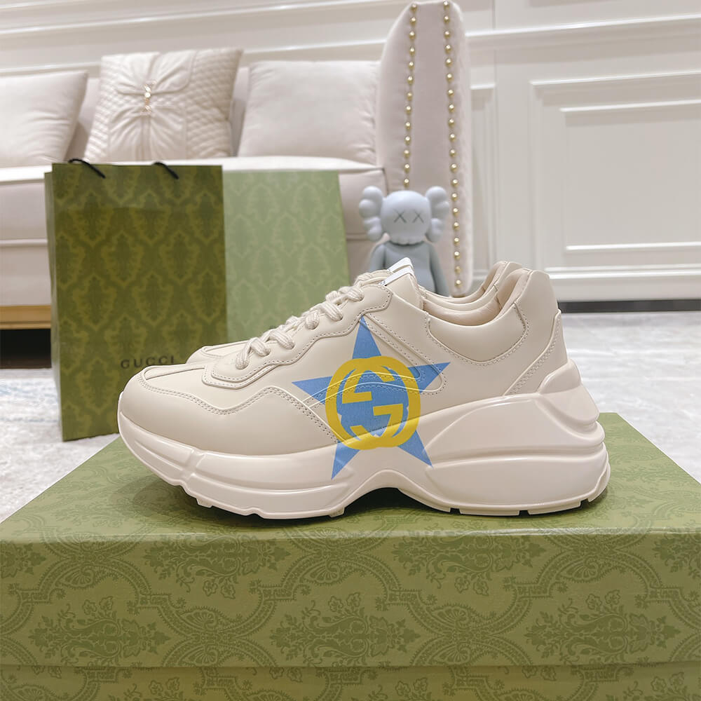 Gvc*1 Rhyton Star GG Sneaker