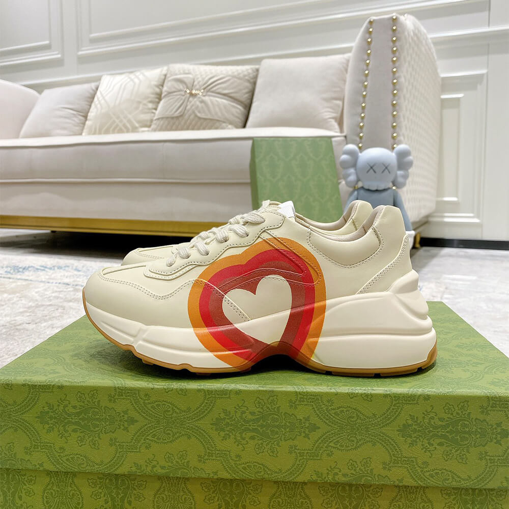 Gvc*1 Heart Chunky Rhyton Sneaker
