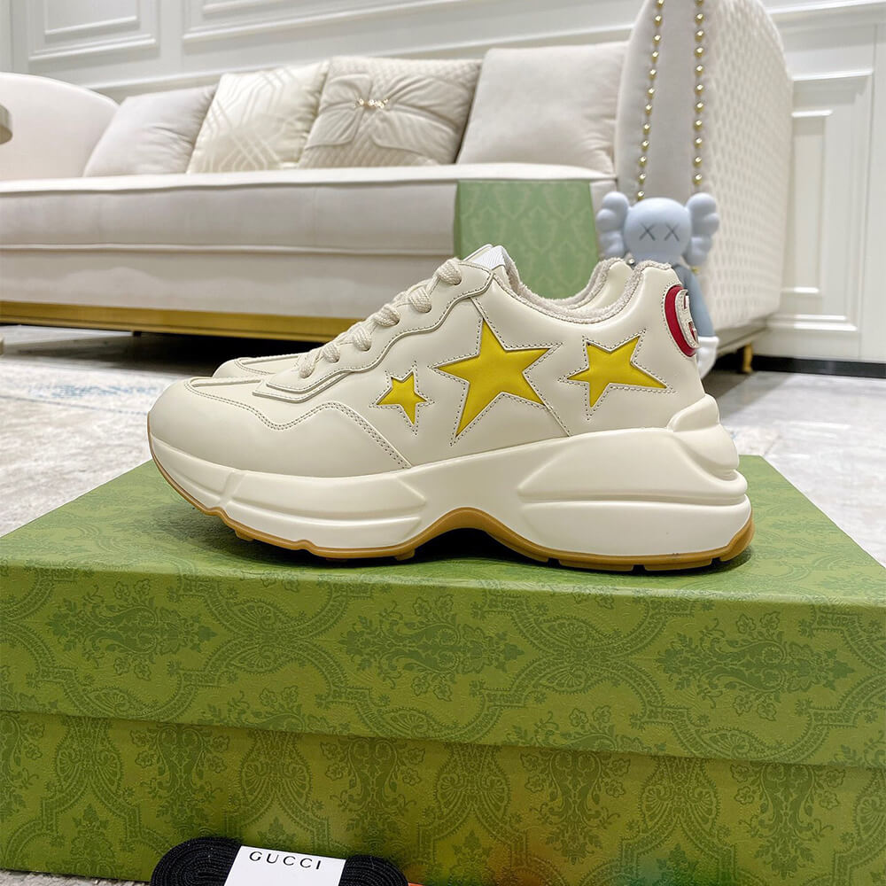 Gvc*1 Rhyton Sneaker with Stars