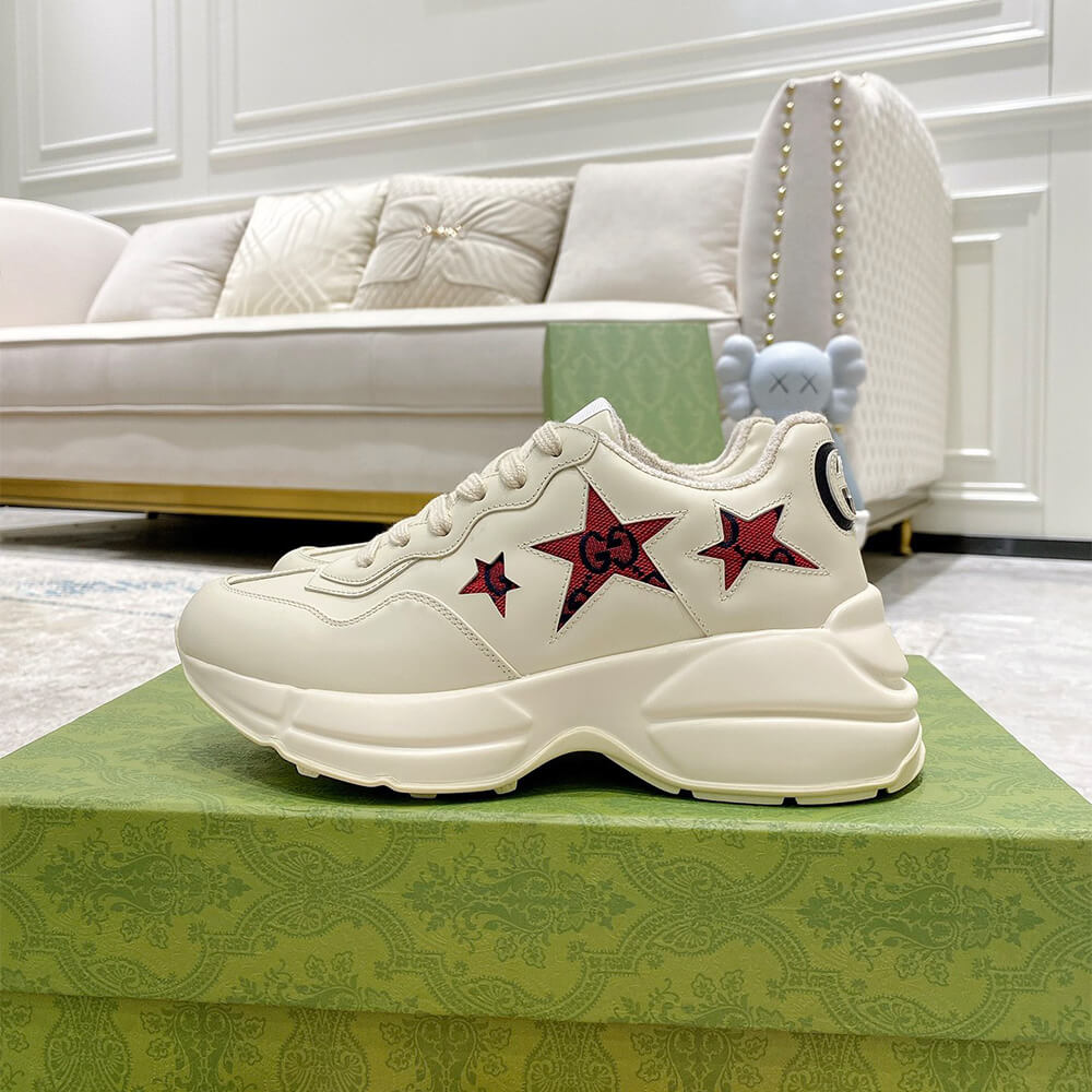 Gvc*1 Rhyton Sneaker with Stars