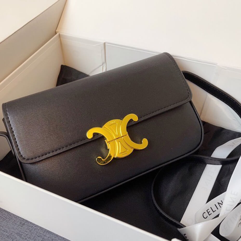 Ce1i*e TRIOMPHE SHOULDER BAG