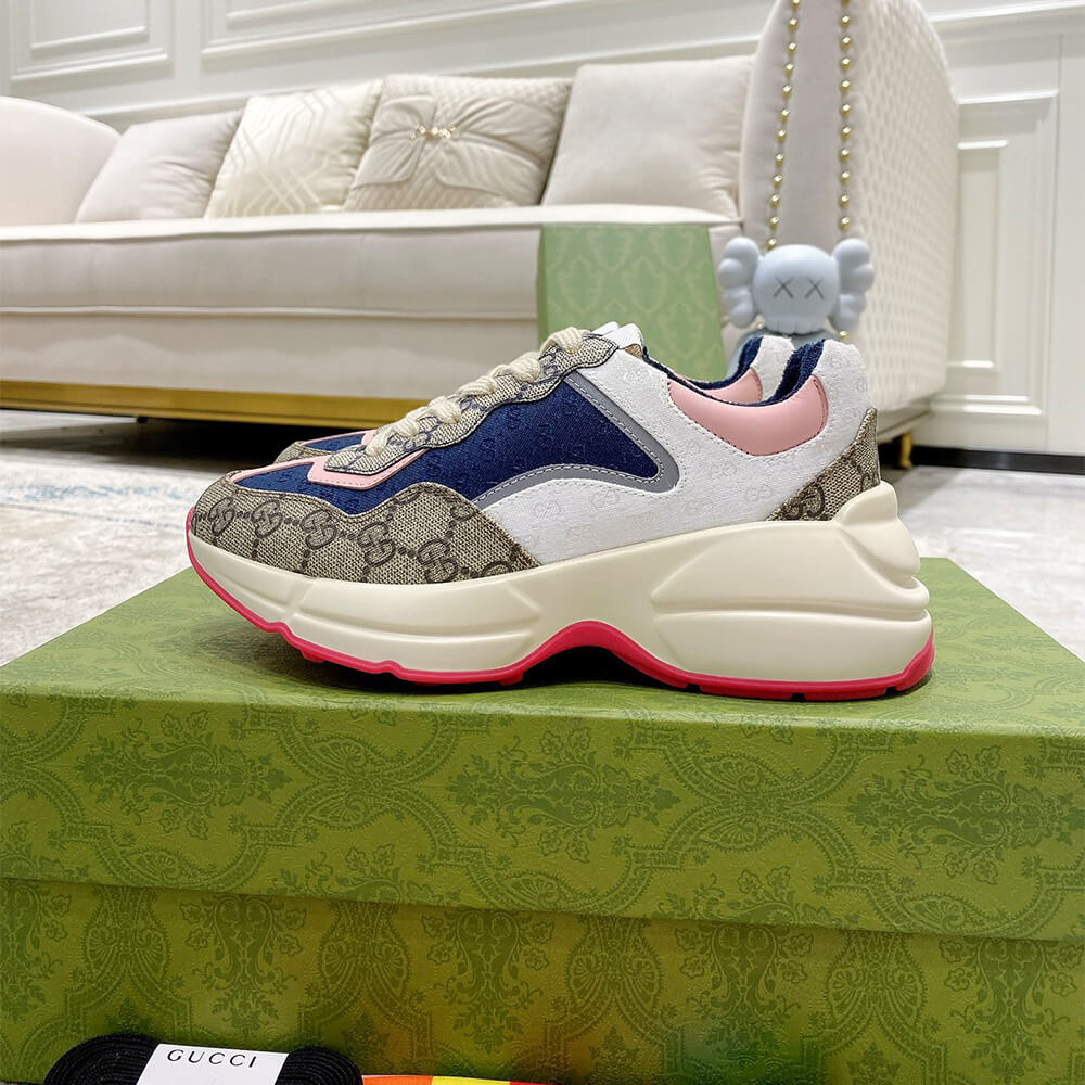 Gvc*1 Multicolor GG Svp*me Rhyton Sneaker
