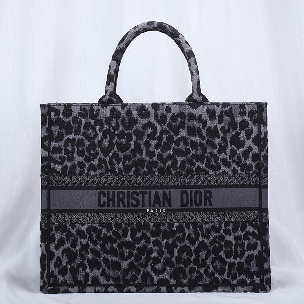 LARGE D10r BOOK TOTE
