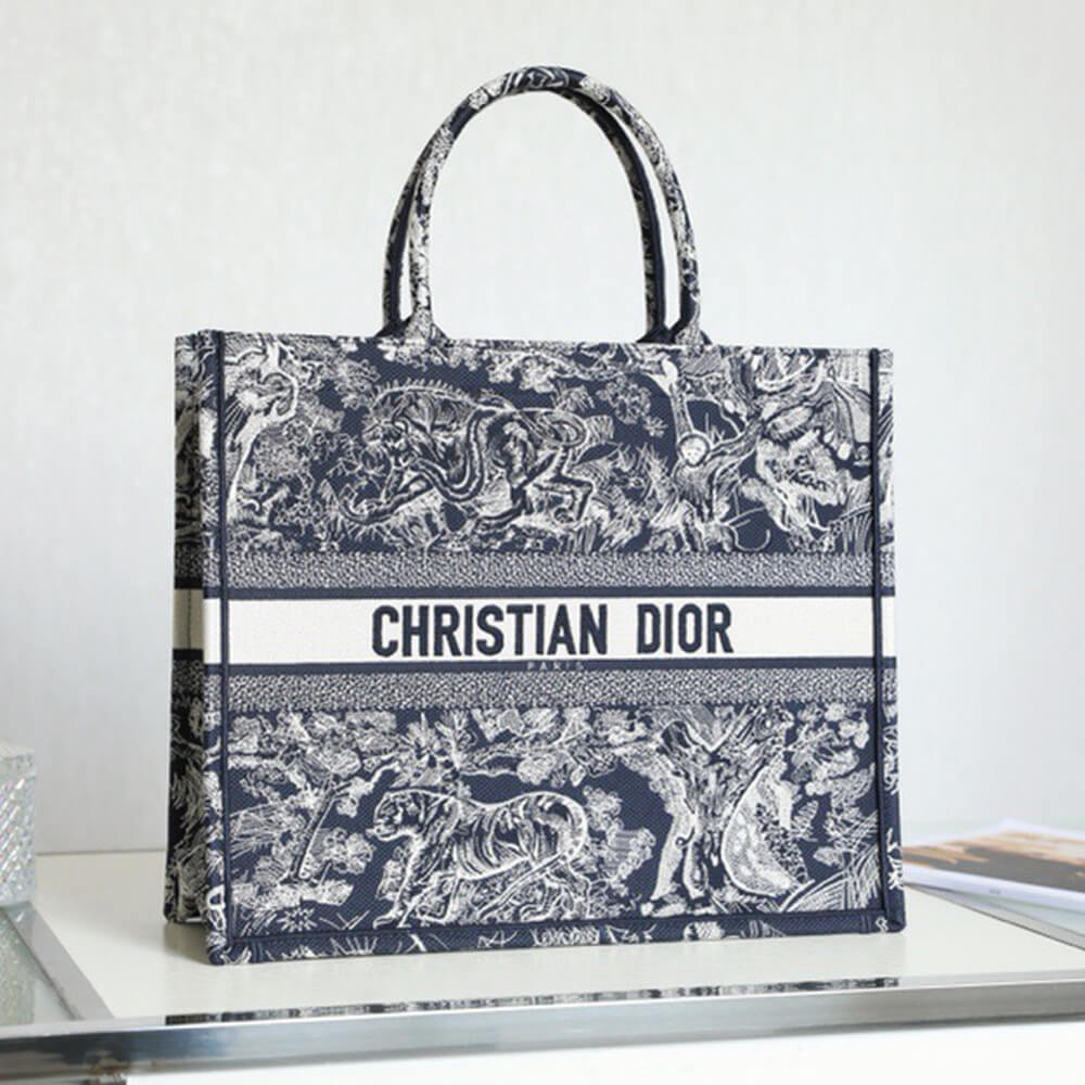 LARGE D10r BOOK TOTE
