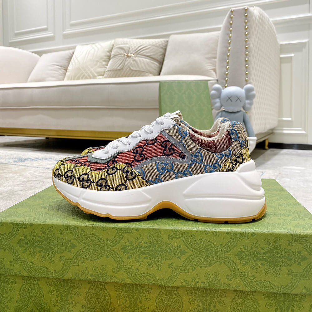 Gvc*1 Multicolor GG Svp*me Rhyton Sneaker