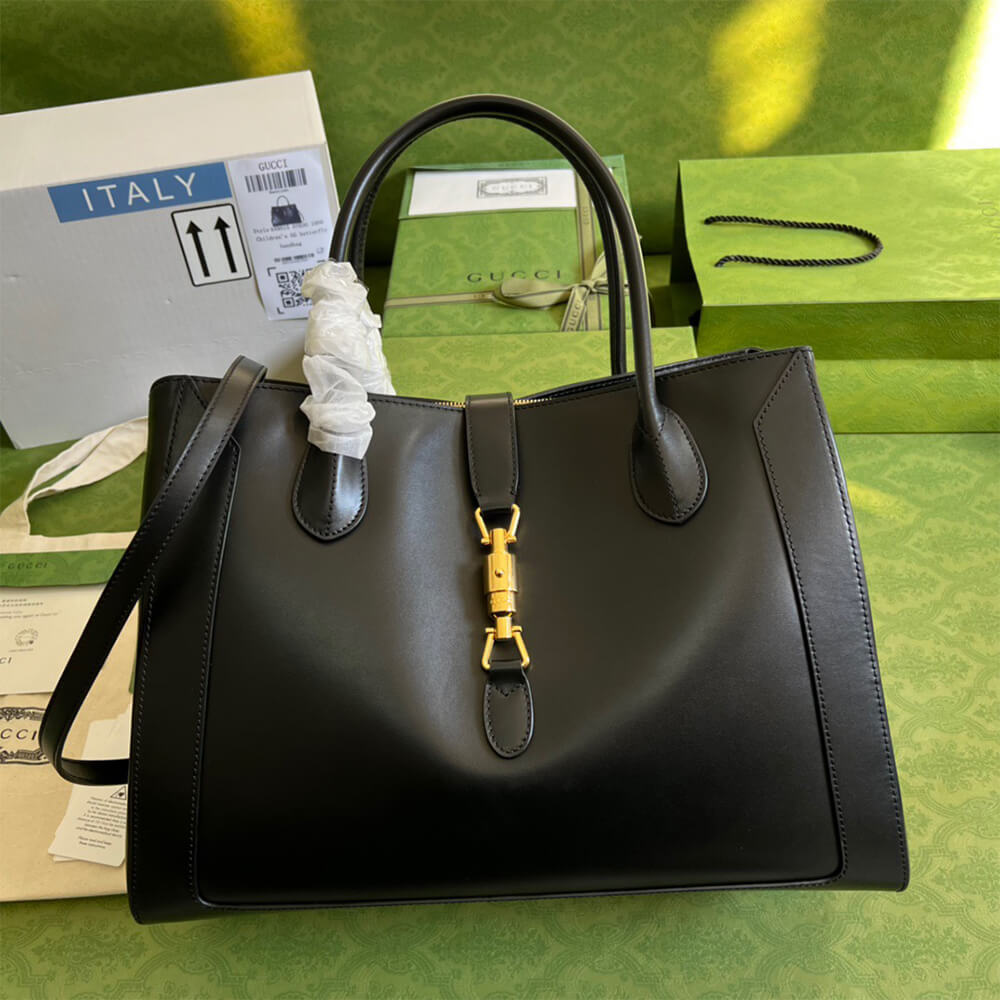 GG Jackie 1961 large tote bag(HIGH-END GRADE)