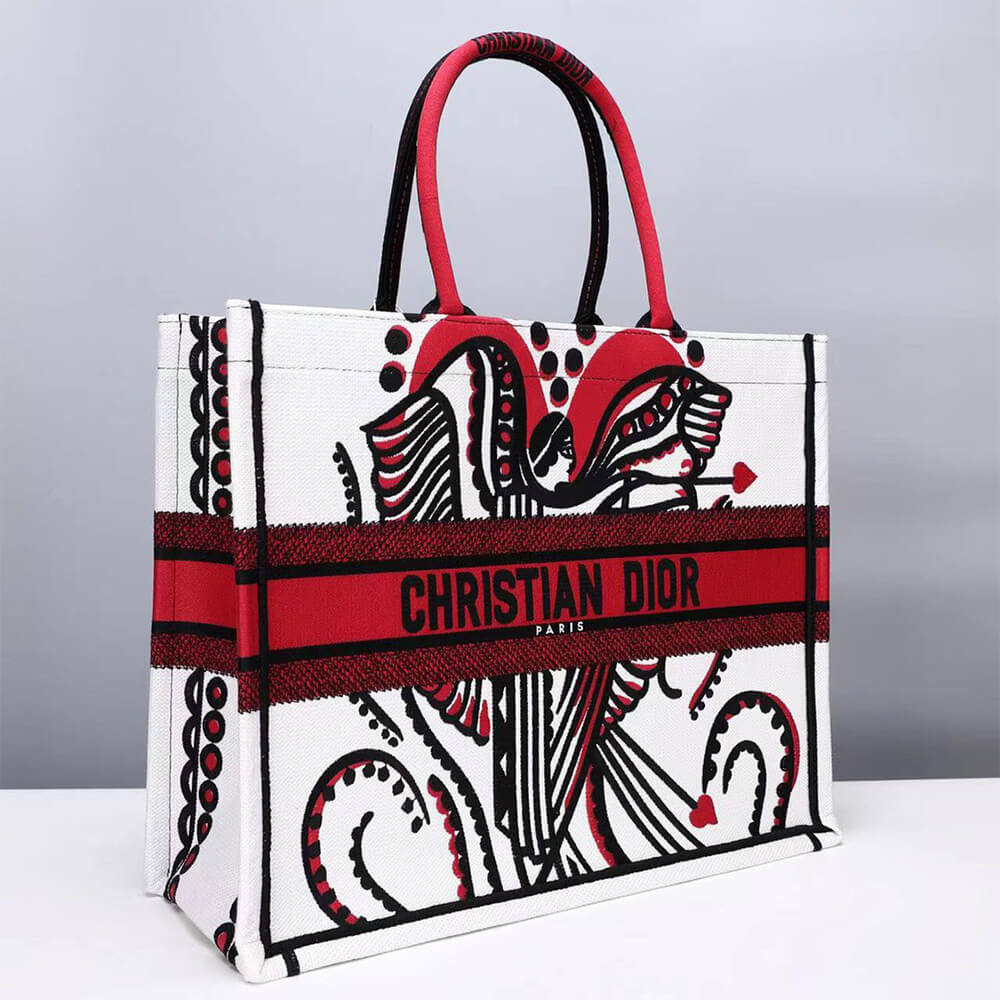 LARGE D10r BOOK TOTE