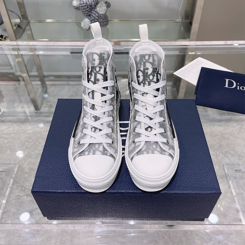 D10r B23 High-Top Sneakers D10r Oblique