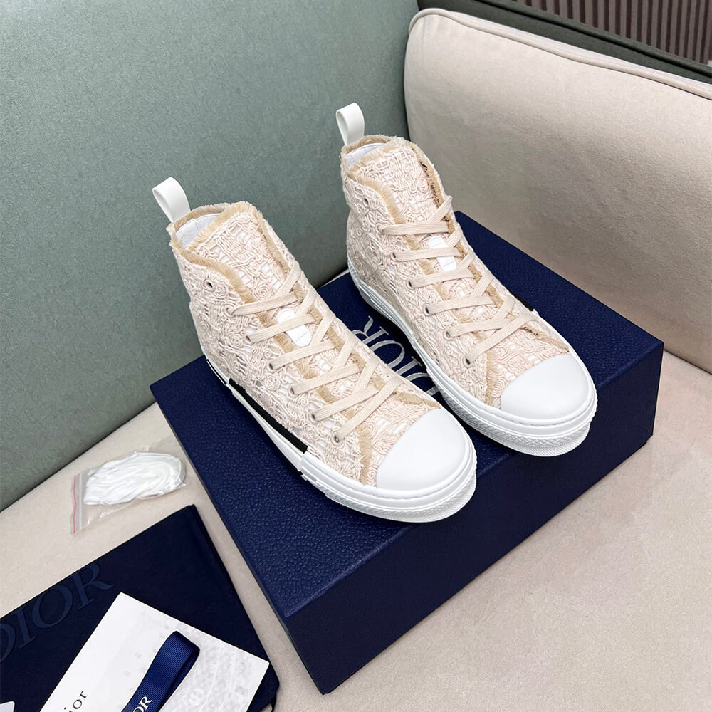 D10r B23 High-Top Sneakers D10r Oblique