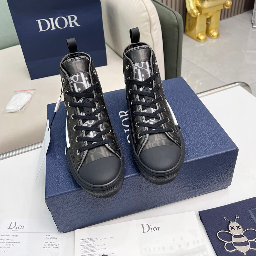 D10r B23 High-Top Sneakers D10r Oblique