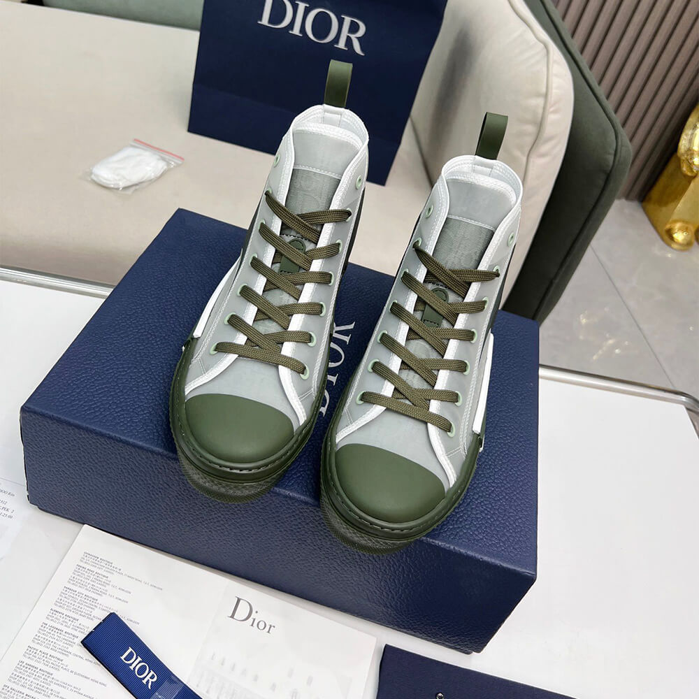 D10r B23 High-Top Sneakers D10r Oblique