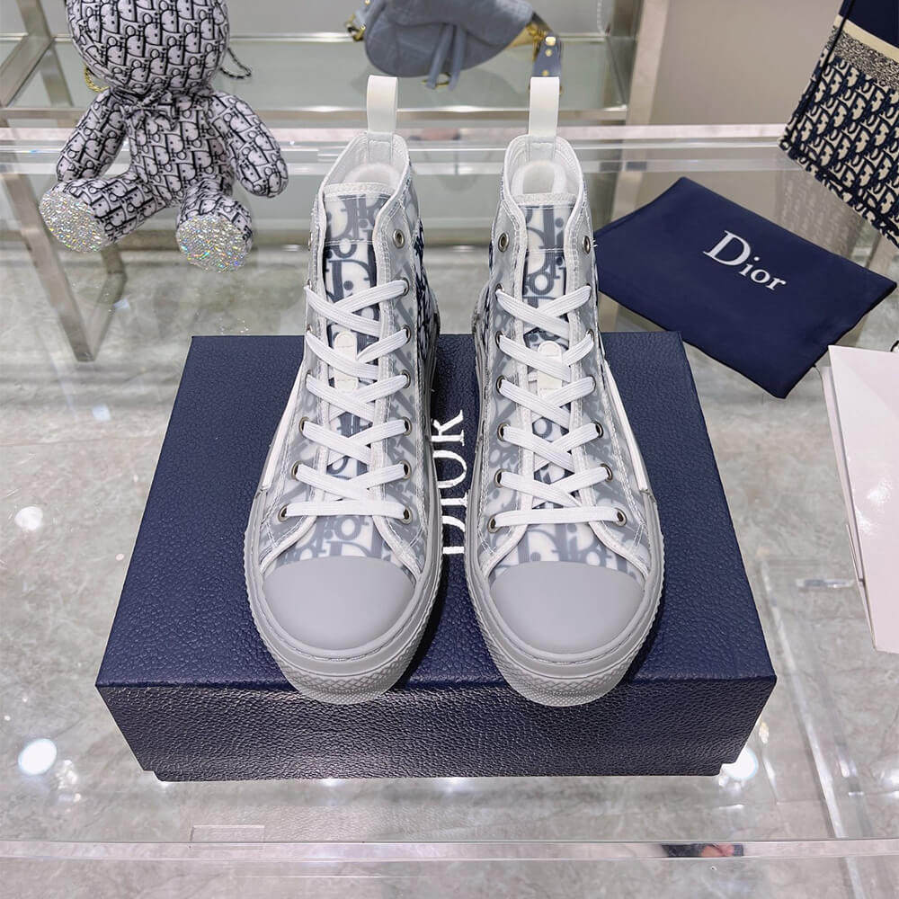 D10r B23 High-Top Sneakers D10r Oblique