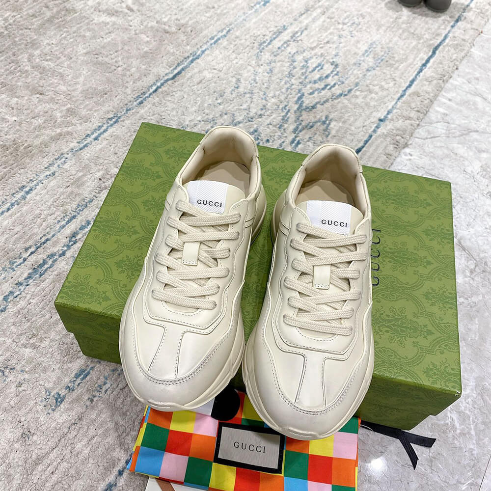 Gvc*1 Rhyton Leather Sneakers
