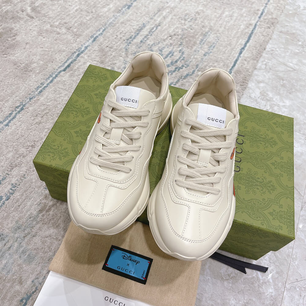 Gvc*1 Rhyton Sneaker with Print