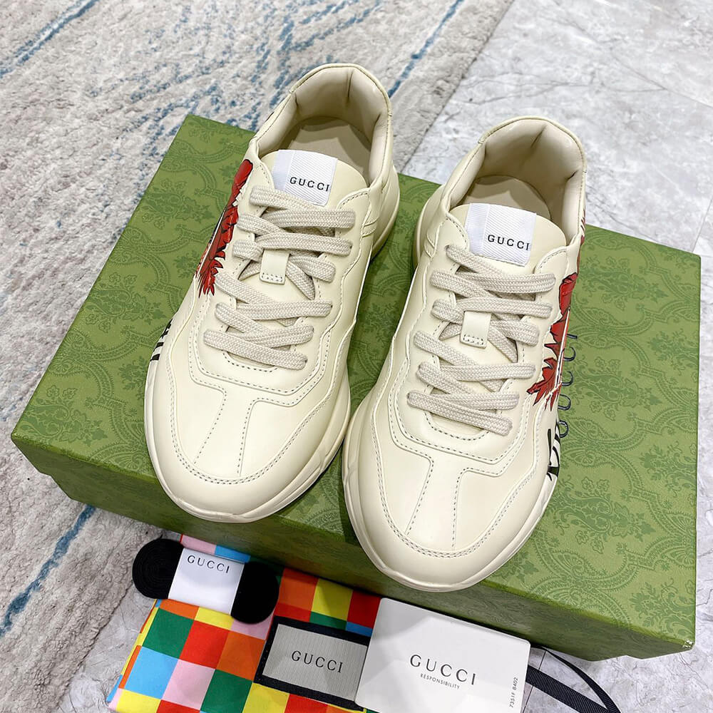 Gvc*1 Rhyton Hawaii Print Sneaker