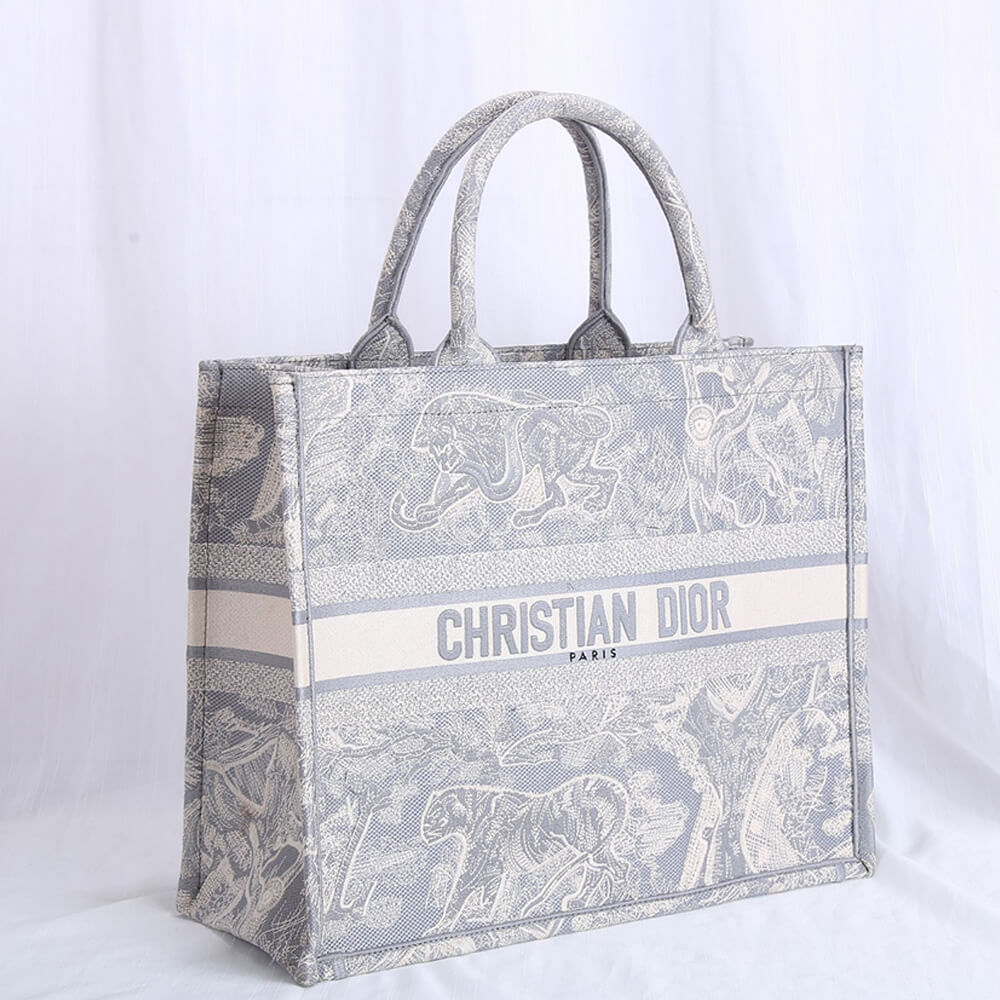LARGE D10r BOOK TOTE