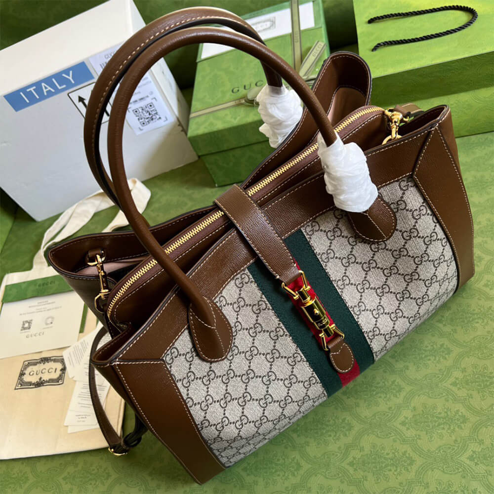 GG Jackie 1961 large tote bag(HIGH-END GRADE)