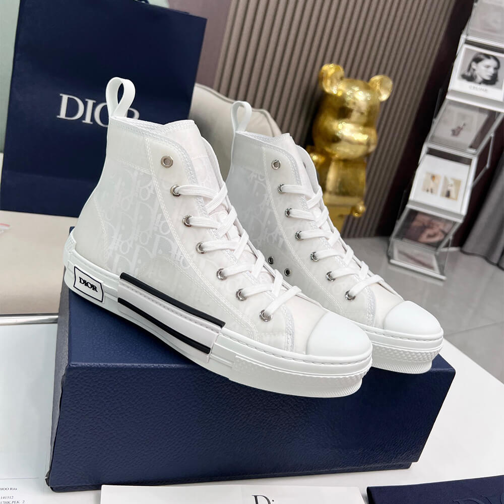 D10r B23 High-Top Sneakers D10r Oblique
