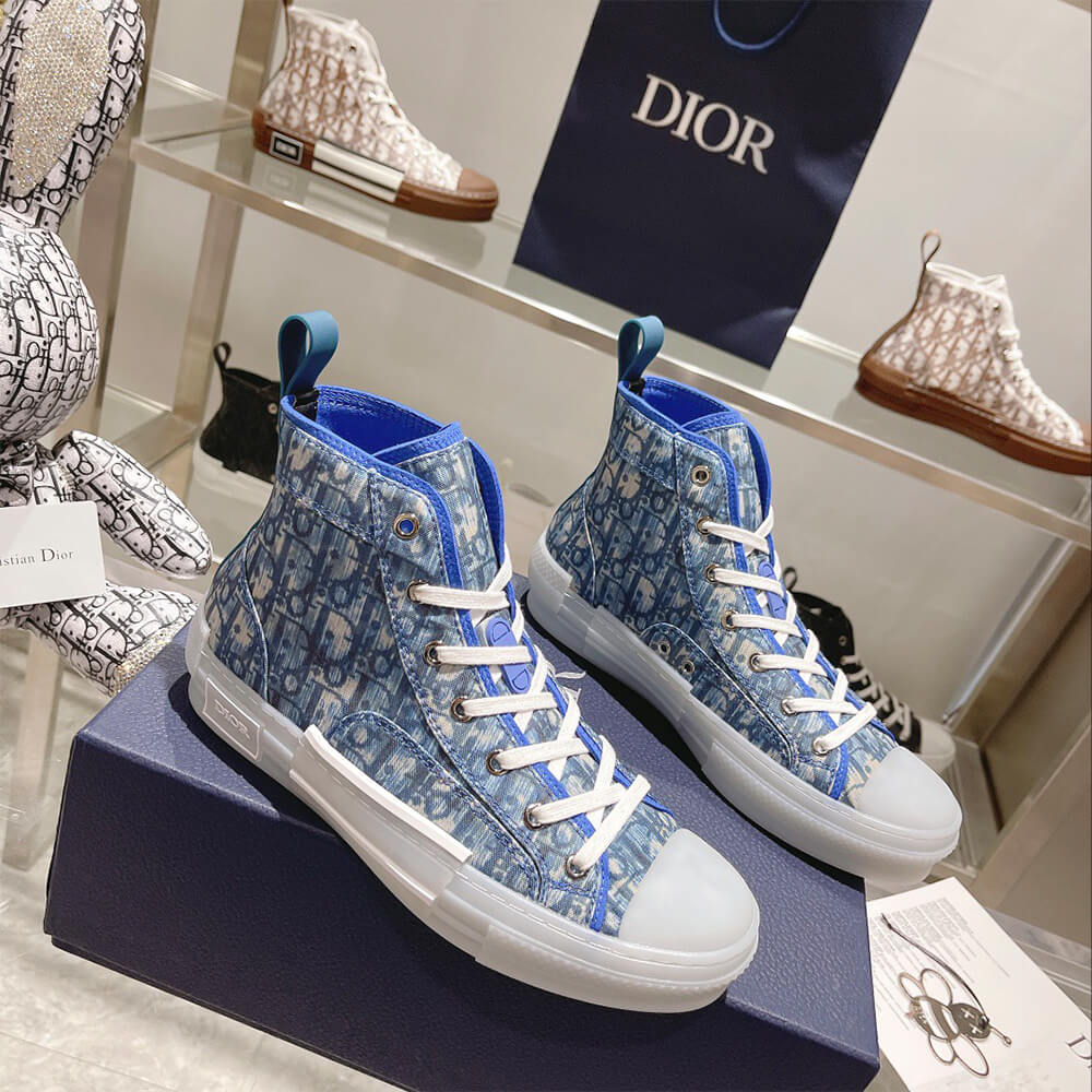 D10r B23 High-Top Sneakers D10r Oblique