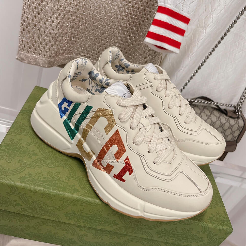 Gvc*1 Rhyton ‘Glitter’ Sneaker