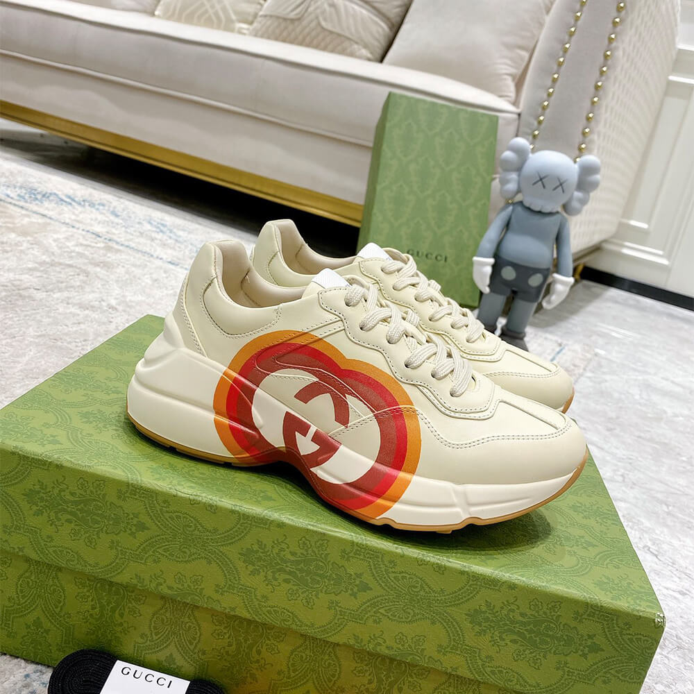 Gvc*1 Heart Chunky Rhyton Sneaker