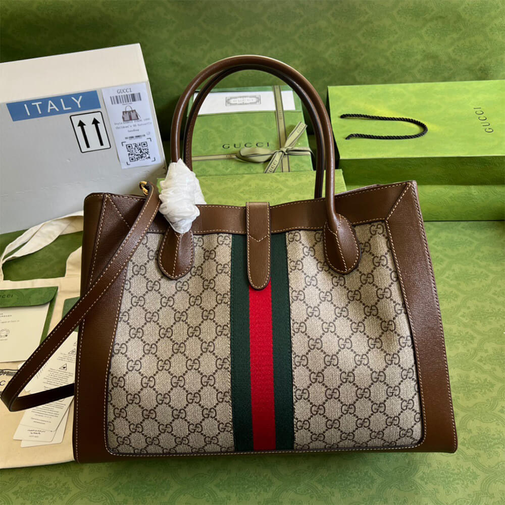 GG Jackie 1961 large tote bag(HIGH-END GRADE)