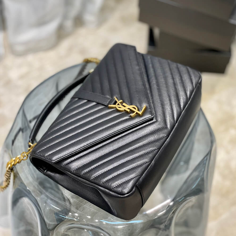 Y51 COLLEGE LARGE CHAIN BAG