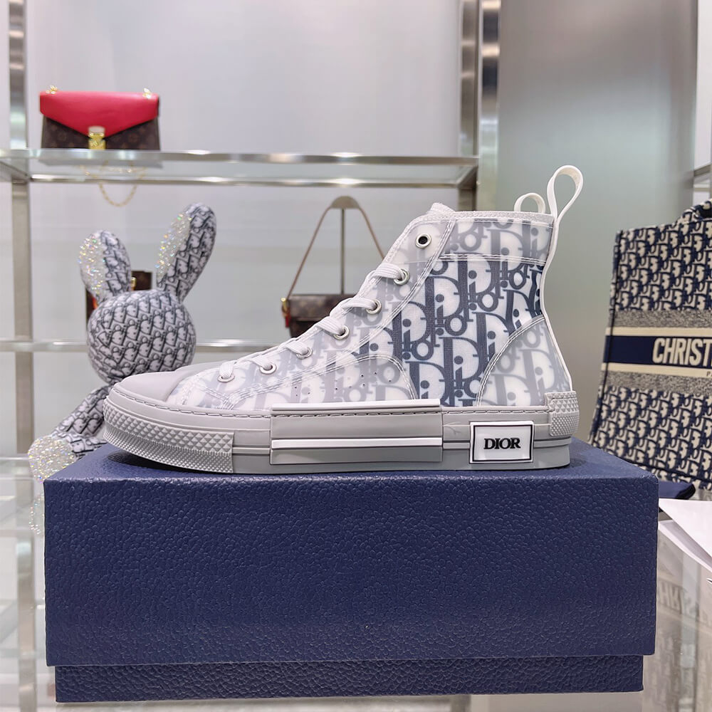 D10r B23 High-Top Sneakers D10r Oblique