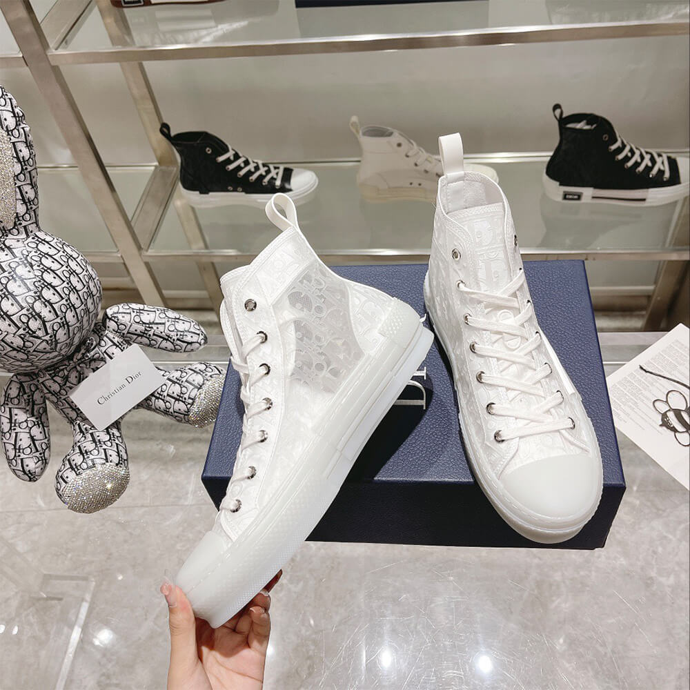 D10r B23 High-Top Sneakers D10r Oblique