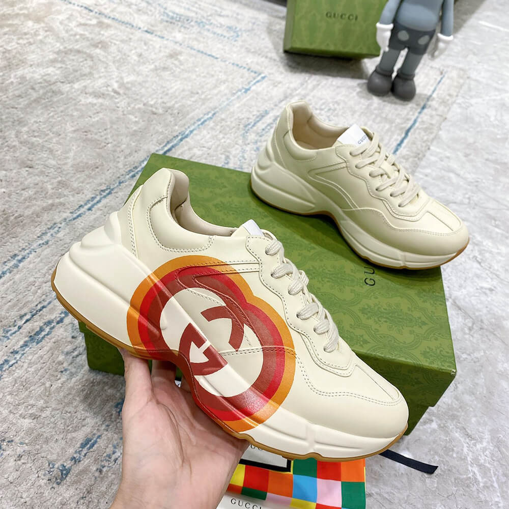 Gvc*1 Heart Chunky Rhyton Sneaker
