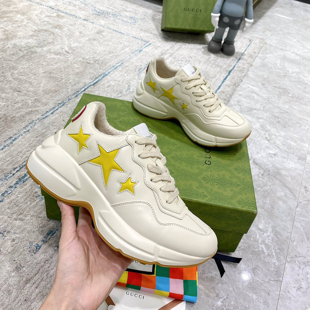Gvc*1 Rhyton Sneaker with Stars