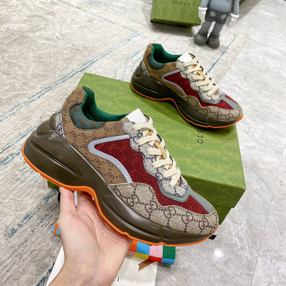 Gvc*1 Multicolor GG Svp*me Rhyton Sneaker