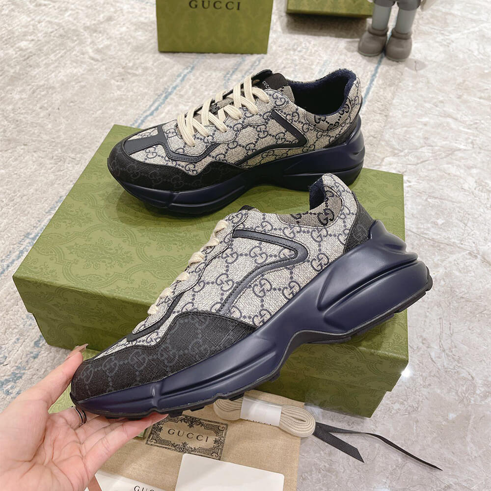 Gvc*1 Multicolor GG Svp*me Rhyton Sneaker