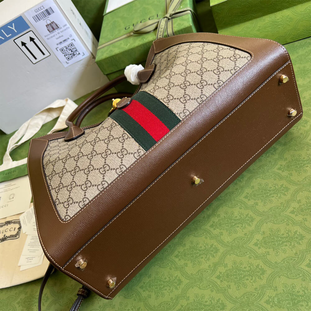 GG Jackie 1961 large tote bag(HIGH-END GRADE)