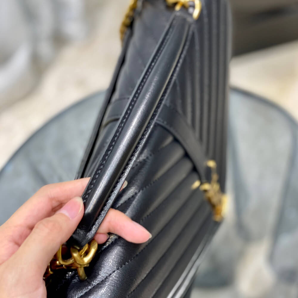 Y51 COLLEGE LARGE CHAIN BAG