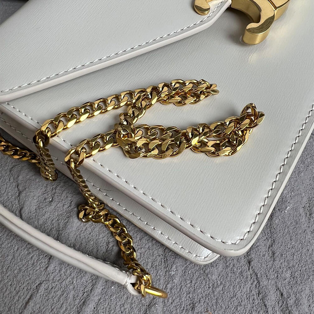 WALLET ON CHAIN MARGO in Shiny calfskin(HIGH-END GRADE)
