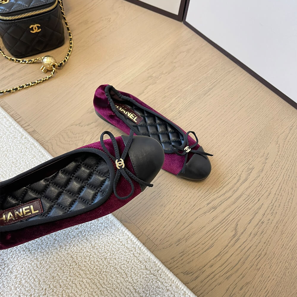 Ch**el Ballet flats
